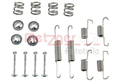 Accessory Kit, parking brake shoes METZGER AUTOTEILE 105-0011
