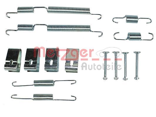 METZGER AUTOTEILE 105-0017 Accessory Kit, brake shoes
