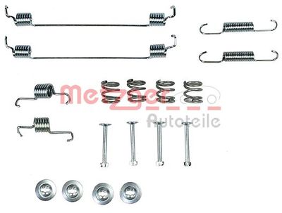 Accessory Kit, brake shoes METZGER AUTOTEILE 105-0018