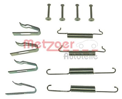 Accessory Kit, parking brake shoes METZGER AUTOTEILE 105-0027