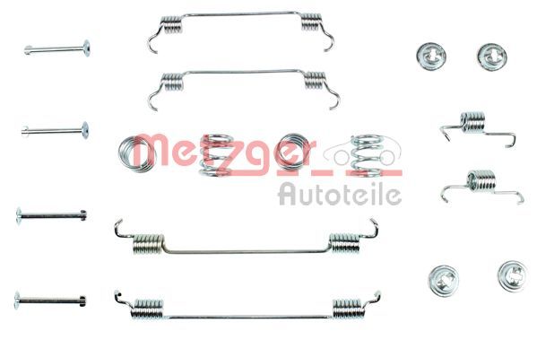 METZGER AUTOTEILE 105-0034 Accessory Kit, brake shoes