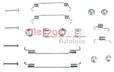 Accessory Kit, brake shoes METZGER AUTOTEILE 105-0034