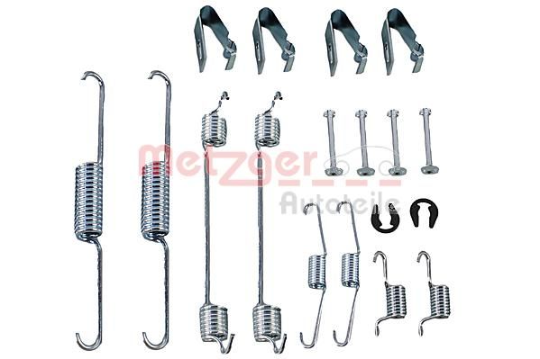 METZGER AUTOTEILE 105-0038 Accessory Kit, brake shoes