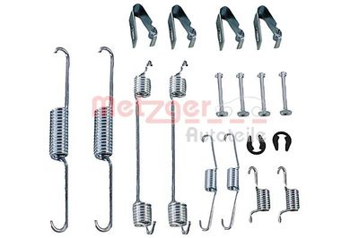 Accessory Kit, brake shoes METZGER AUTOTEILE 105-0038