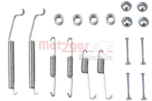 METZGER AUTOTEILE 105-0039 Accessory Kit, brake shoes