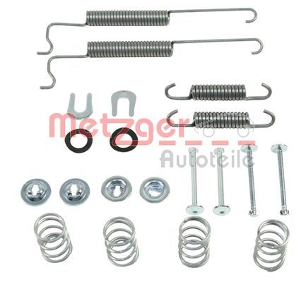 METZGER AUTOTEILE 105-0049 Accessory Kit, brake shoes