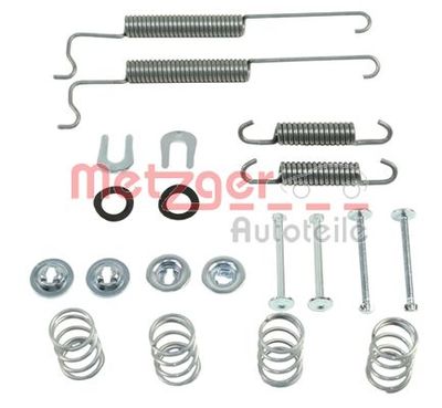Accessory Kit, brake shoes METZGER AUTOTEILE 105-0049