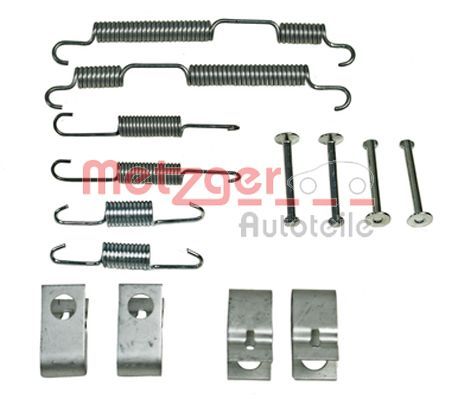 METZGER AUTOTEILE 105-0050 Accessory Kit, brake shoes