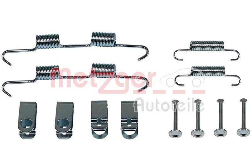 METZGER AUTOTEILE 105-0077 Accessory Kit, parking brake shoes
