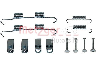 Accessory Kit, parking brake shoes METZGER AUTOTEILE 105-0077