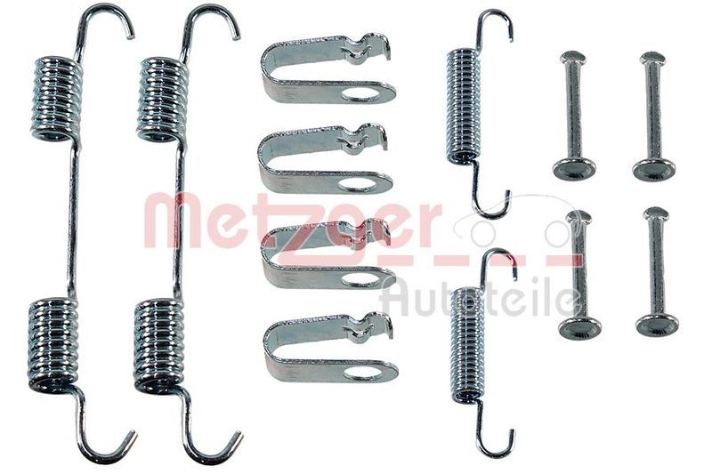 METZGER AUTOTEILE 105-0078 Accessory Kit, parking brake shoes