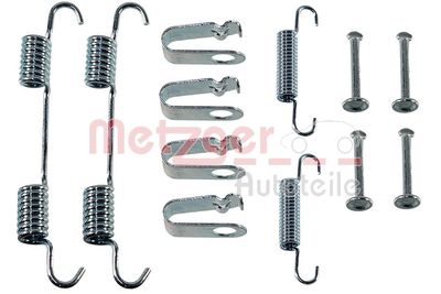 Accessory Kit, parking brake shoes METZGER AUTOTEILE 105-0078