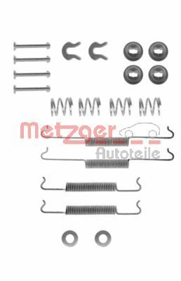 METZGER AUTOTEILE 105-0522 Accessory Kit, brake shoes