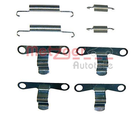 METZGER AUTOTEILE 105-0594 Accessory Kit, parking brake shoes