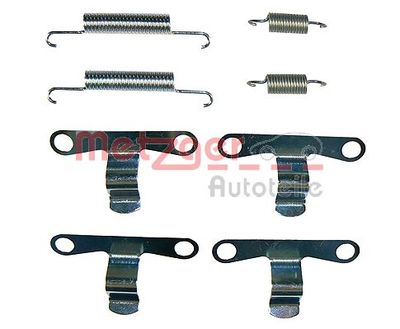 Accessory Kit, parking brake shoes METZGER AUTOTEILE 105-0594