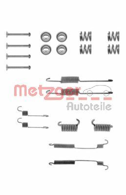 Accessory Kit, brake shoes METZGER AUTOTEILE 105-0599