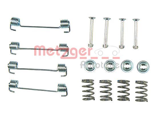 METZGER AUTOTEILE 105-0619 Accessory Kit, parking brake shoes