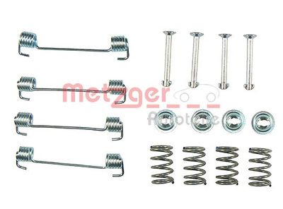 Accessory Kit, parking brake shoes METZGER AUTOTEILE 105-0619