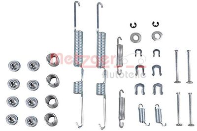 Accessory Kit, brake shoes METZGER AUTOTEILE 105-0698
