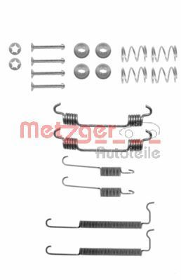 METZGER AUTOTEILE 105-0709 Accessory Kit, brake shoes