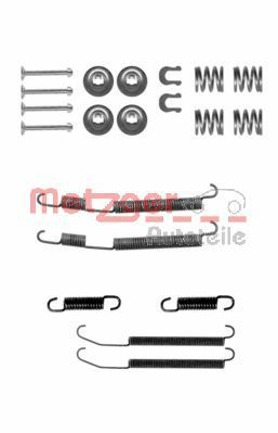 METZGER AUTOTEILE 105-0760 Accessory Kit, brake shoes