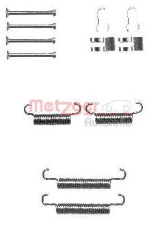 METZGER AUTOTEILE 105-0839 Accessory Kit, parking brake shoes