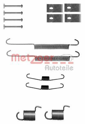 METZGER AUTOTEILE 105-0842 Accessory Kit, brake shoes