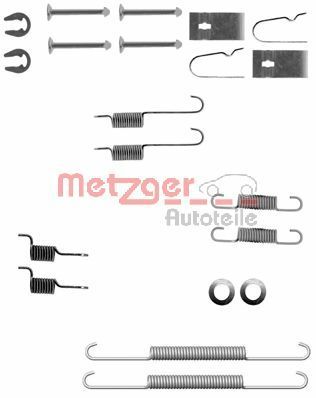METZGER AUTOTEILE 105-0847 Accessory Kit, brake shoes