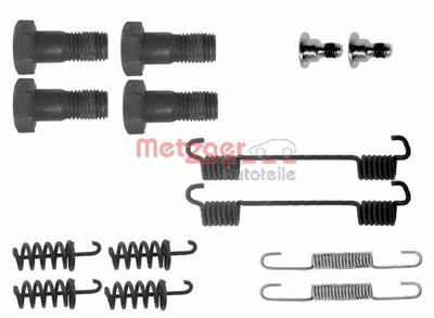 Accessory Kit, parking brake shoes METZGER AUTOTEILE 105-0867