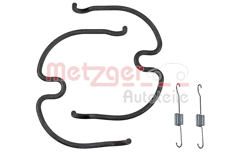 METZGER AUTOTEILE 105-0872 Accessory Kit, brake shoes