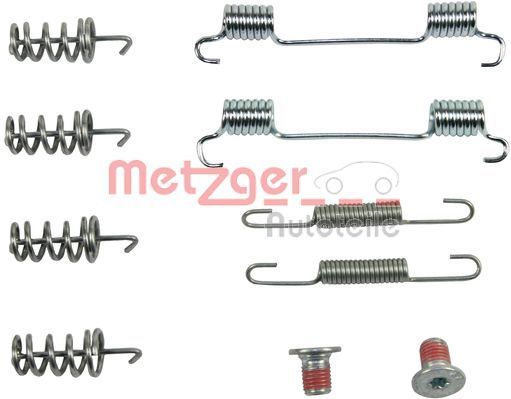 METZGER AUTOTEILE 105-0874 Accessory Kit, parking brake shoes
