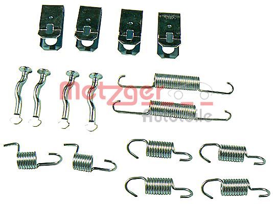 METZGER AUTOTEILE 105-0876 Accessory Kit, parking brake shoes