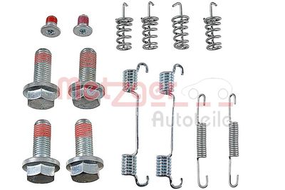 Accessory Kit, parking brake shoes METZGER AUTOTEILE 105-0878