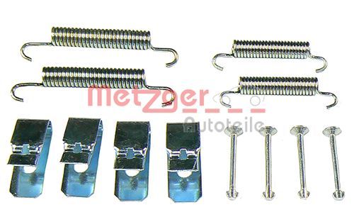 METZGER AUTOTEILE 105-0890 Accessory Kit, parking brake shoes