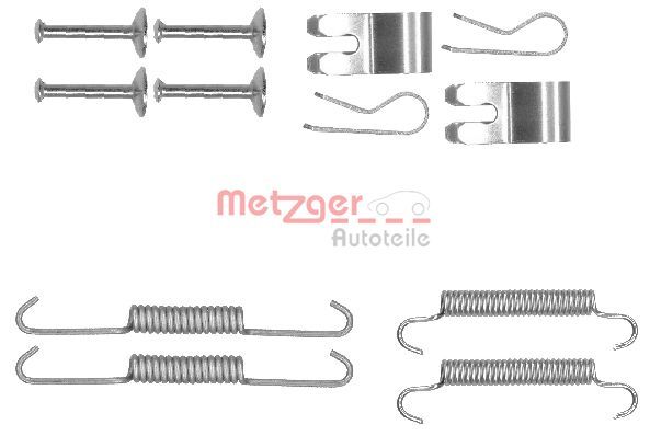 METZGER AUTOTEILE 105-0013 Accessory Kit, parking brake shoes