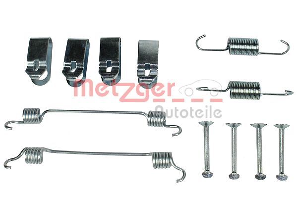 METZGER AUTOTEILE 105-0019 Accessory Kit, parking brake shoes
