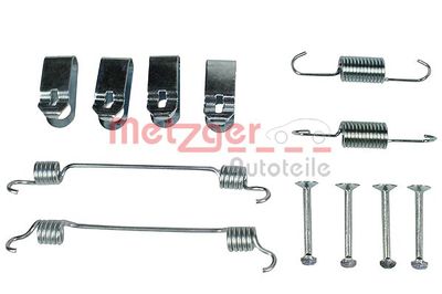 Accessory Kit, parking brake shoes METZGER AUTOTEILE 105-0019