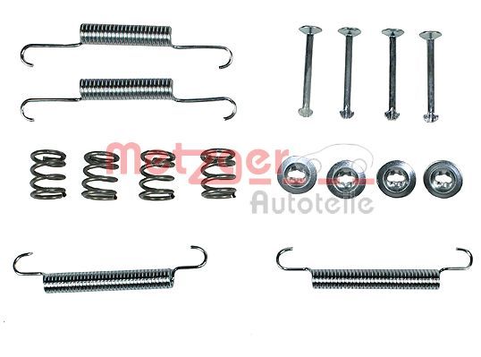 METZGER AUTOTEILE 105-0020 Accessory Kit, parking brake shoes