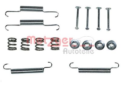 Accessory Kit, parking brake shoes METZGER AUTOTEILE 105-0020
