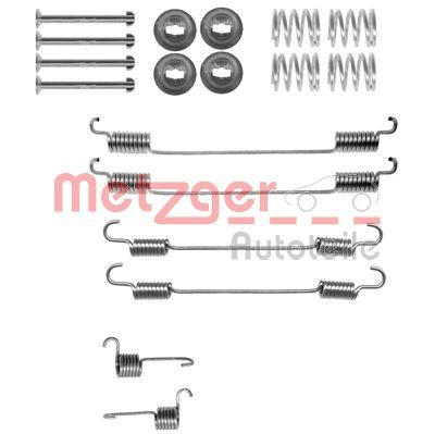 METZGER AUTOTEILE 105-0021 Accessory Kit, brake shoes