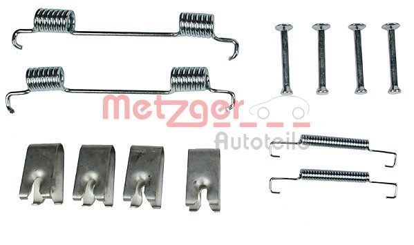 METZGER AUTOTEILE 105-0023 Accessory Kit, parking brake shoes