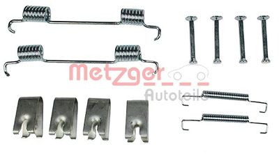 Accessory Kit, parking brake shoes METZGER AUTOTEILE 105-0023