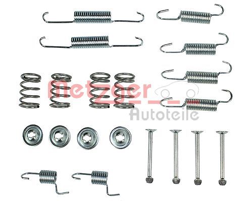 METZGER AUTOTEILE 105-0025 Accessory Kit, parking brake shoes