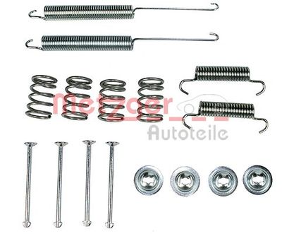 Accessory Kit, brake shoes METZGER AUTOTEILE 105-0026