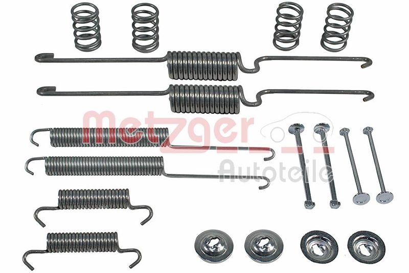 METZGER AUTOTEILE 105-0026X-02 Accessory Kit, brake shoes