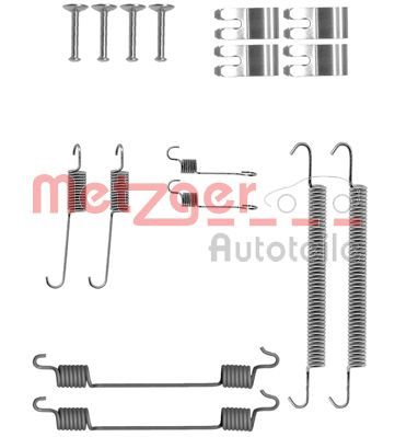 METZGER AUTOTEILE 105-0029 Accessory Kit, brake shoes
