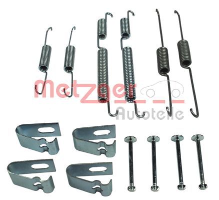 METZGER AUTOTEILE 105-0035 Accessory Kit, brake shoes