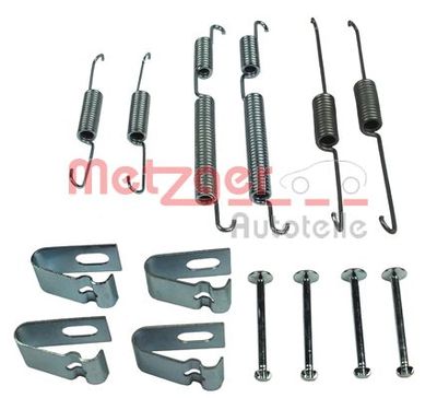 Accessory Kit, brake shoes METZGER AUTOTEILE 105-0035