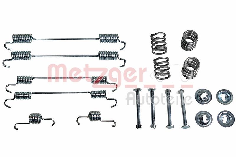 METZGER AUTOTEILE 105-0057 Accessory Kit, brake shoes