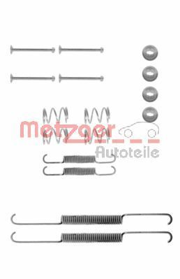 METZGER AUTOTEILE 105-0507 Accessory Kit, brake shoes